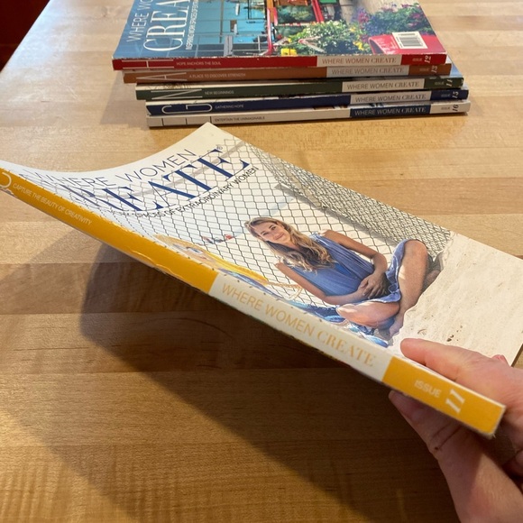 Issue #11 Where Women Create Magazine - Picture 5 of 11